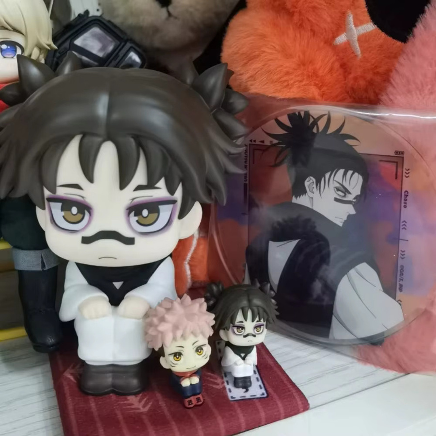 Bandai Jujutsu Kaisen Choso Actionfigur, Q-Version, beweglich, Kunststoff - Bild 3