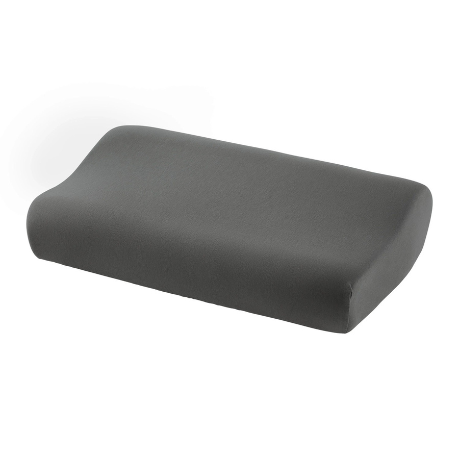 Nackenkissenbezug Paulina von Modern Living in Anthrazit, B: 36 cm, H: 54 cm - Bild 2