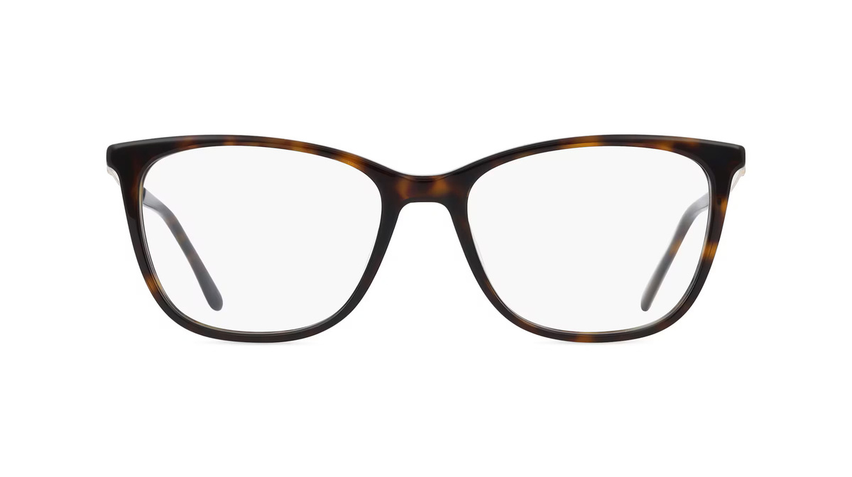 Calvin Klein CK21701 Korrektionsbrille, Butterfly, Vollrand, Kunststoff, Unisex, braun - Bild 1