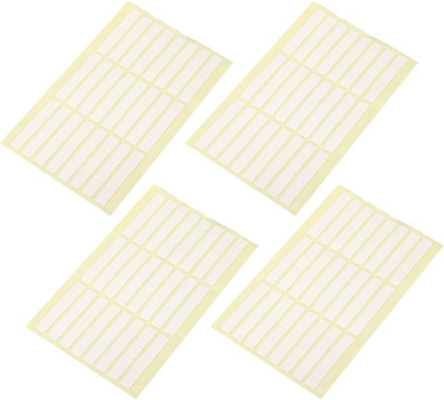 Koogeelife Nail Art Doppelseitiges Montageband, 20 Stück, White - Bild 1