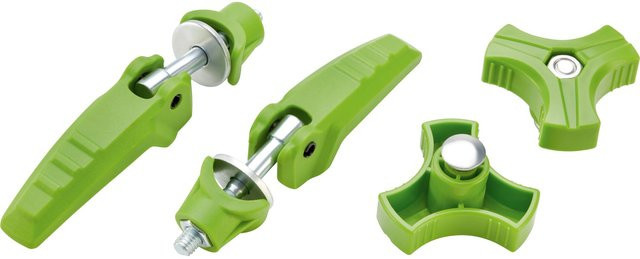 Schnellspanner für Akku-Rasenmäher - Bild 1