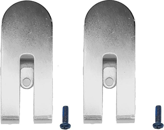 DeWalt N435687 Gürtel-Haken-Clip-Kit aus Stahl in Silber für DCF620, DCF620B und DCF622 Trockenbau-Schrauber inklusive Schrauben als Ersatzset - Bild 1