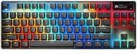 SteelSeries Apex Pro TKL Wireless Gen 3 Gaming-Tastatur Qwertz in Schwarz mit optischen Schaltern und Bluetooth sowie USB-C Anschluss - Bild 2
