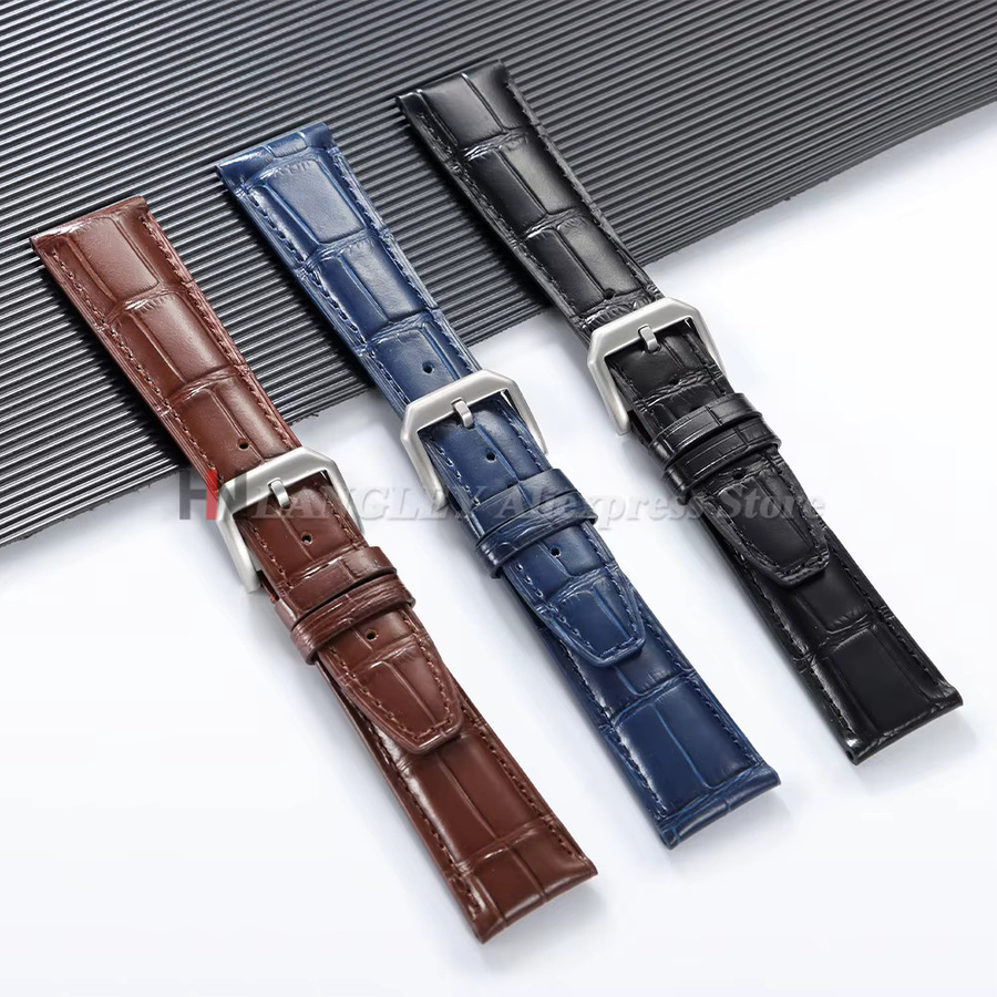 Uhrenarmband Kalbsleder, braun, Unisex - Bild 1