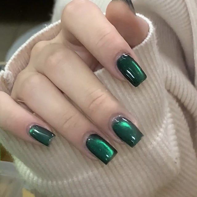 MISS MIANEL Gel Nagellack, Grün, 10 ml - Bild 1