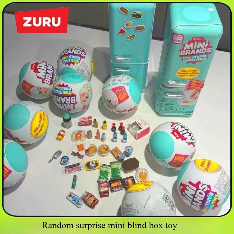 ZURU Mini Überraschungs-Blindbox Spielzeugball, Gefüllter Kühlschrank, ab 3 Jahren - Bild 2