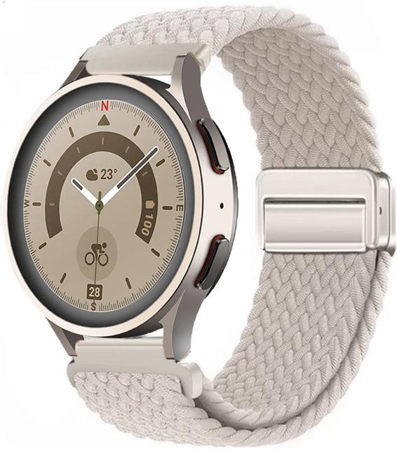 the BAY Uhrenarmband Nylon, geflochten, Magnetarmband, Unisex - Bild 1