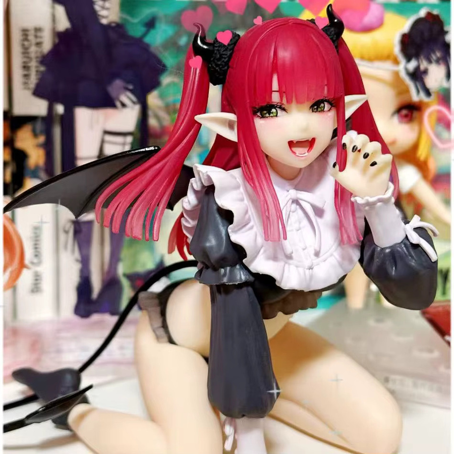 Bandai My Dress-Up Darling Kitagawa Marin Dämonen-Version, Anime-Figur - Bild 6