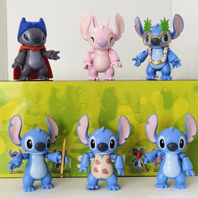 52TOYS Disney Stich Montage Serie V1 Figuren Blind Box, Puppe, Einzelfigur - Bild 1