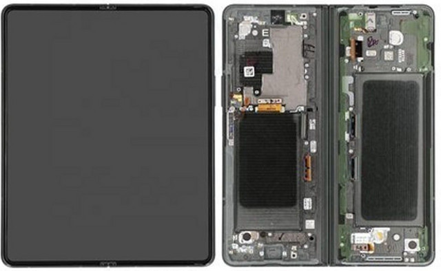 Samsung Galaxy Z Fold 3 5G LCD-Display Ersatzmonitor in Schwarz - Bild 1