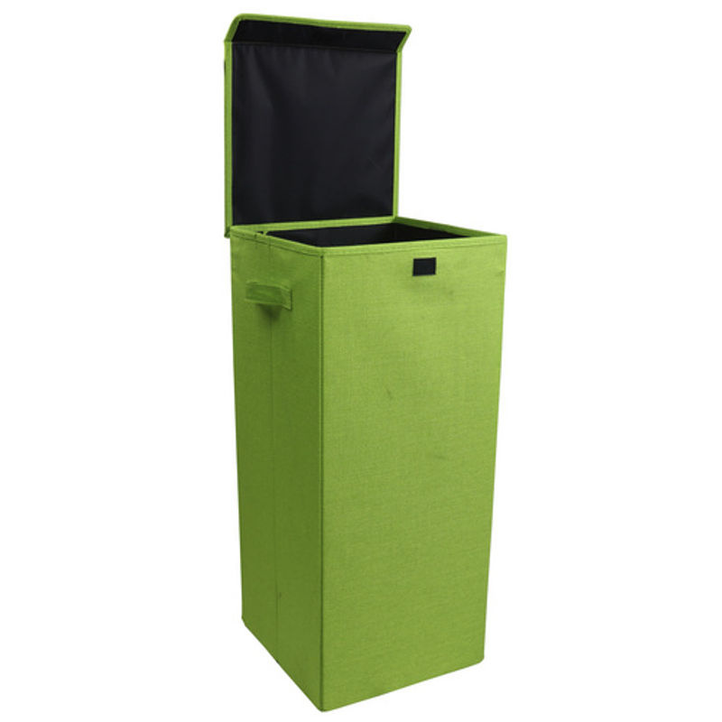 VCM Wäschebox Dreso L in Grün, B/H/T: 30 x 70 x 70 cm - Bild 2
