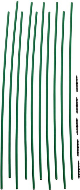 Set mit 10 Pflanzstäben zur Unterstützung deiner Pflanzen, Höhe: 50 cm - Bild 1