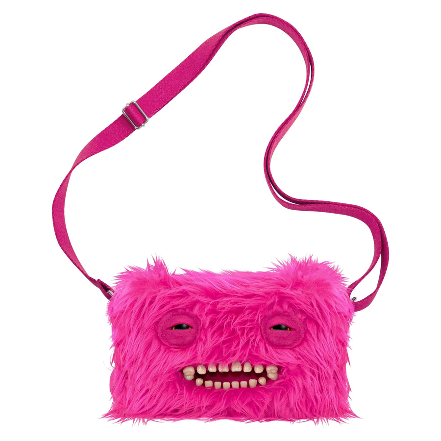 Fuggler Bagger Generation, Weiche Plüschpuppe Umhängetasche, Zahnmonster - Bild 3