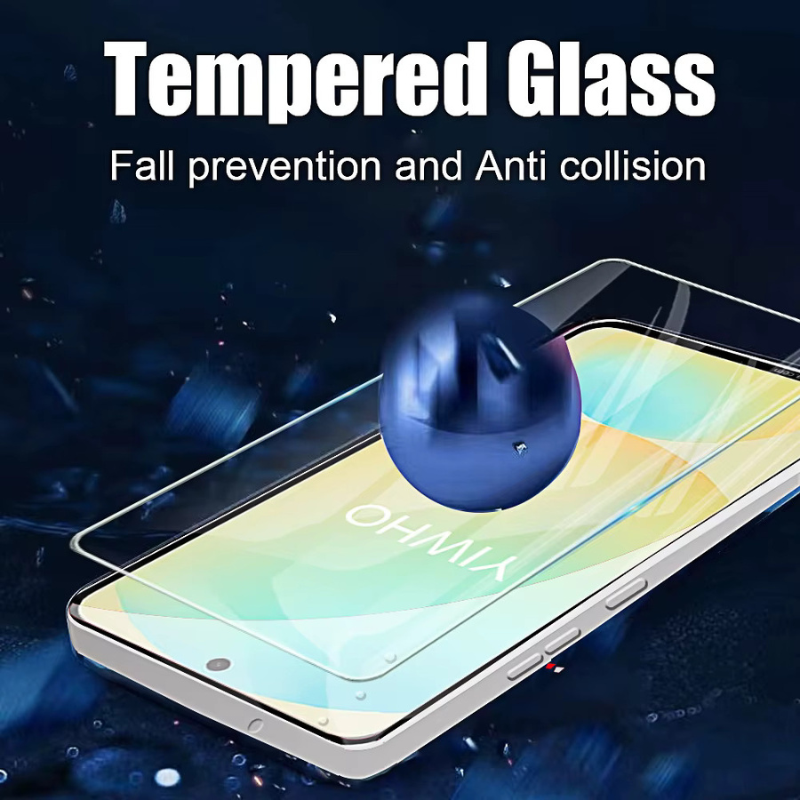 Samsung Schutzglas Set für Galaxy S24 FE S23 S21 S20 gehärtete Displayschutzfolien transparent - Bild 3