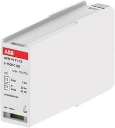 ABB 2CTB812052R1500 OVR PV T1-T2 5-150 Ersatzschutzmodul 20 kA in Weiß - Bild 1