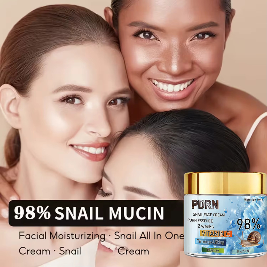 Water Ice Levin PDRN Gesichtscreme mit Vitamin C, Retinol, Bienengift - Bild 5