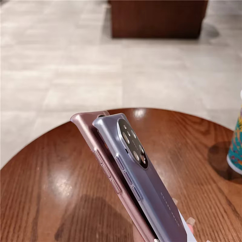 Stoßfeste Nappa PC Leder Schutzhülle für Huawei Mate 70 60 50 50E 40 40E Pro Plus RS in Lila - Bild 3