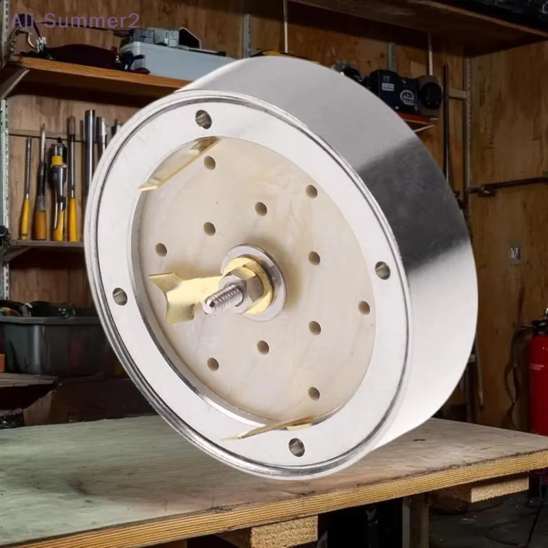 MX 26mm Mikrofonkapsel mit großer Diaphragme für Kondensatormikrofone, DIY Kondensatorkapsel 2555BXZ3-GP in Silber - Bild 2