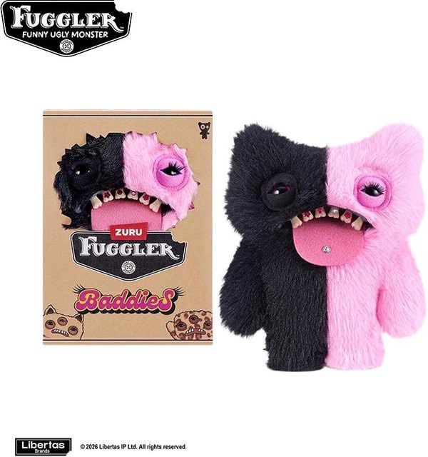 Fuggler Baddies Plüschtiere, Monster, 22cm - Bild 1