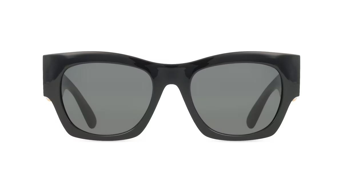 Versace VE4479U Sonnenbrille, Vollrand, Quadratisch, Kunststoff, Schwarz, Herren - Bild 1