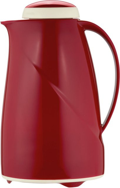 Helios Isolierkanne Wave in Rot mit 1,5 l Volumen, Durchmesser: 15,5 cm, Höhe: 27,9 cm - Bild 1