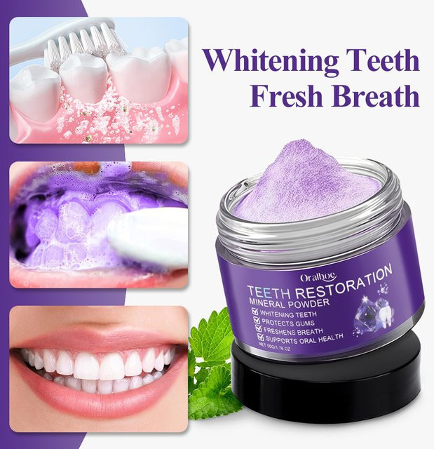 DearBeauty Zahnbleichpulver, 50g - Bild 1