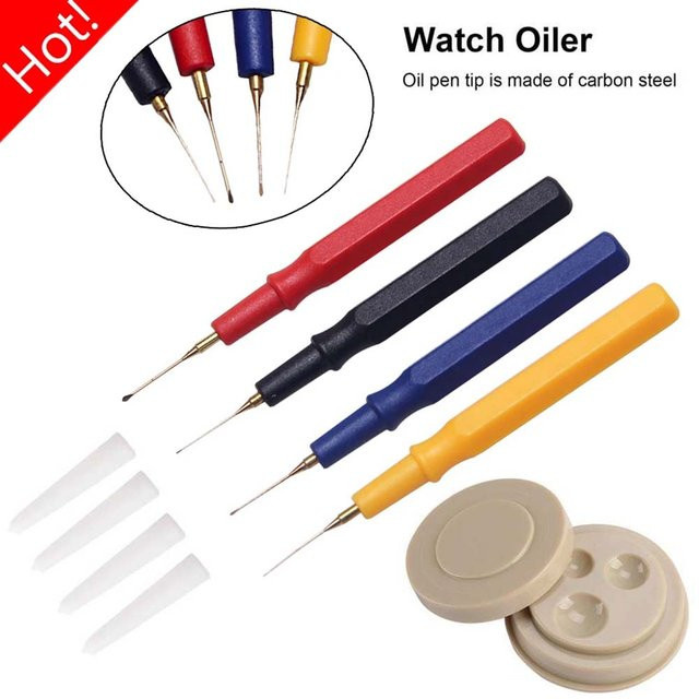 FancyWrist Uhrenschmieröler Ölstift, Reparaturwerkzeug - Bild 1