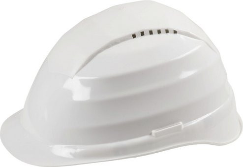 CONNEX Schutzhelm weiß nach DIN 4840 und EN 397 für Kopfgrößen 52 bis 63 cm - Bild 1