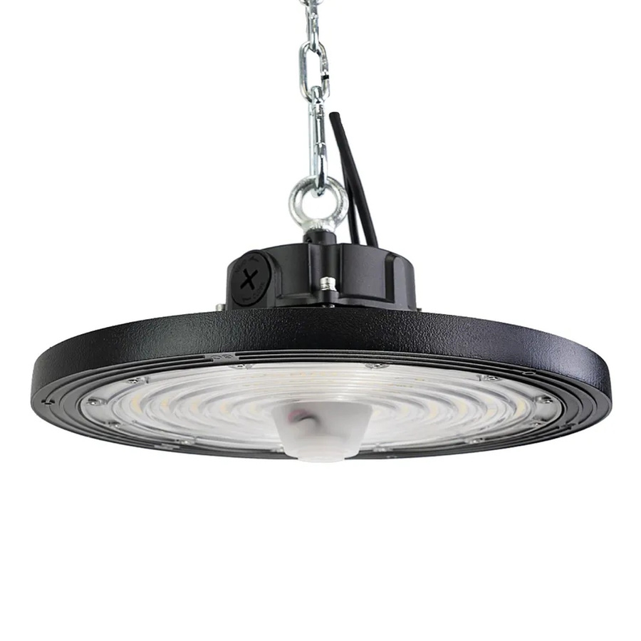 ENOVALITE LED HighBay UFO Hallenstrahler Schwarz, 120-200W, dimmbar, verstellbarer Abstrahlwinkel, CCT 3000-6500K, IP65 - Bild 2