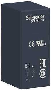 Schneider Electric Interfacerelais RSB1A160M7 Schwarz 10 Stück - Bild 1