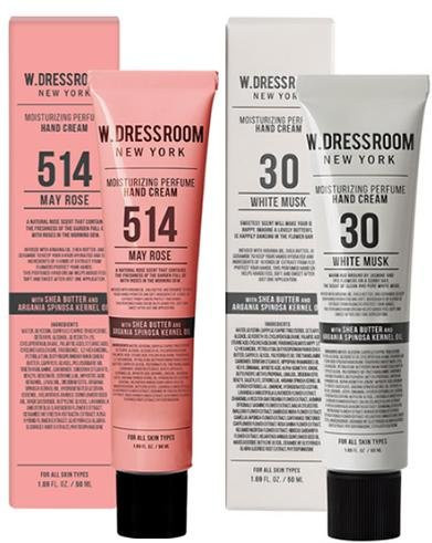 W.Dressroom Handcreme, 2 x 50 ml, Unisex, mit Madecassosid und Ceramid - Bild 1