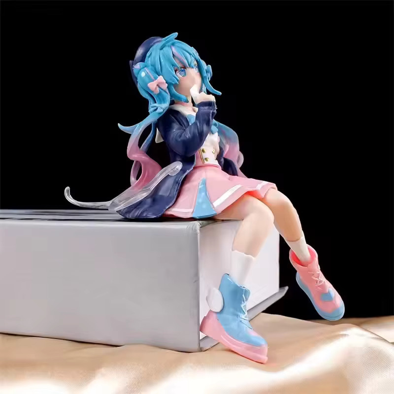 Bandai Hatsune Miku Anime-Figur, rosa Sakura, Actionfigur - Bild 3