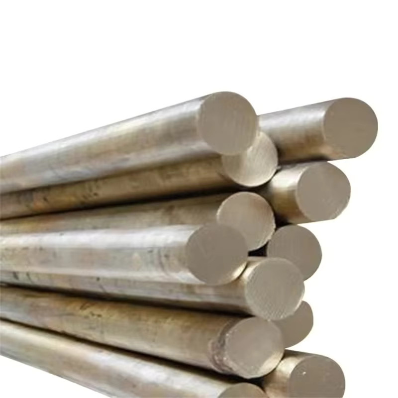 Bronzefarbene Stab-Hardware für Modellbau und Messergriffe, runde Stange für kreisförmige Drahtrohre in Gold und Braun, Durchmesser: 8 mm, 10 mm, 12 mm, 15 mm, 20 mm, 30 mm, Länge: 100–300 mm - Bild 4