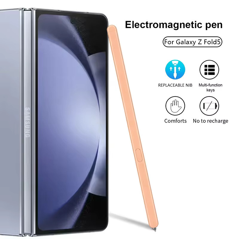 Samsung S Pen Fold Edition Stylus für Galaxy Z Fold 6 und Z Fold 5 in Grün inklusive Ersatzspitzen - Bild 3