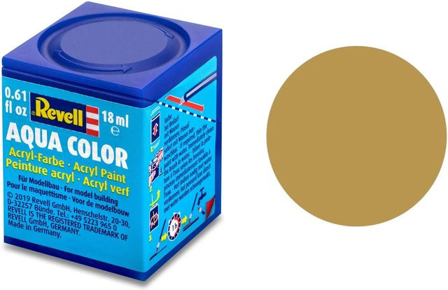 Revell Aqua Color Sand, Matt, 18ml - Bild 3