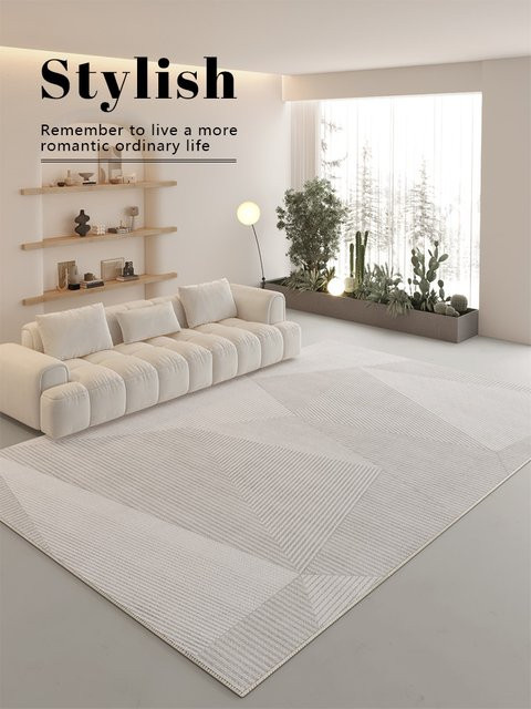 VIKAMA Französischer Teppich im antiken Luxus-Design für Wohnzimmer und Schlafzimmer, waschbar - Bild 1