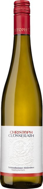 Christoph Clüsserath Riesling Weißwein, Mosel, 2024, feinherb, 10,5 % vol, 0,75 l - Bild 1