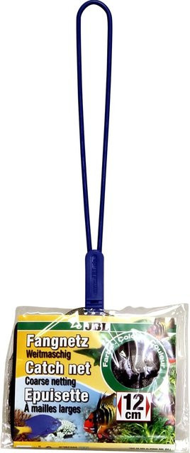 JBL Aquarium Fangnetz in Schwarz mit 12 cm Maschenweite grob - Bild 1
