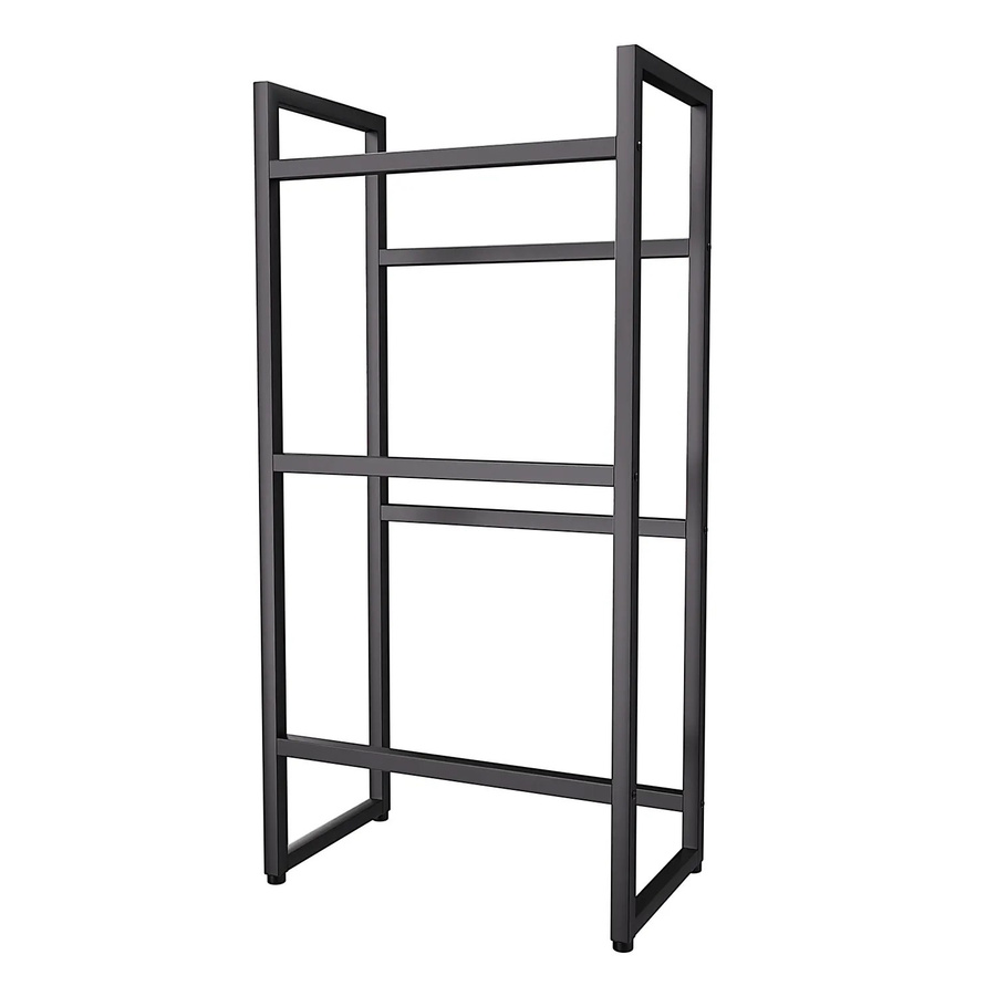 Tronitechnik Getränkekistenregal aus Metall in Schwarz, B/T/H: 55 x 32 x 112 cm - Bild 3
