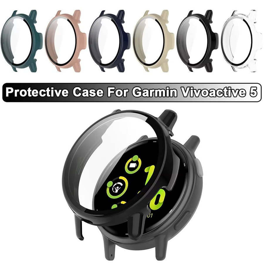 Garmin Vivoactive 5 Gehäuse Screen Protector, Weiß - Bild 3