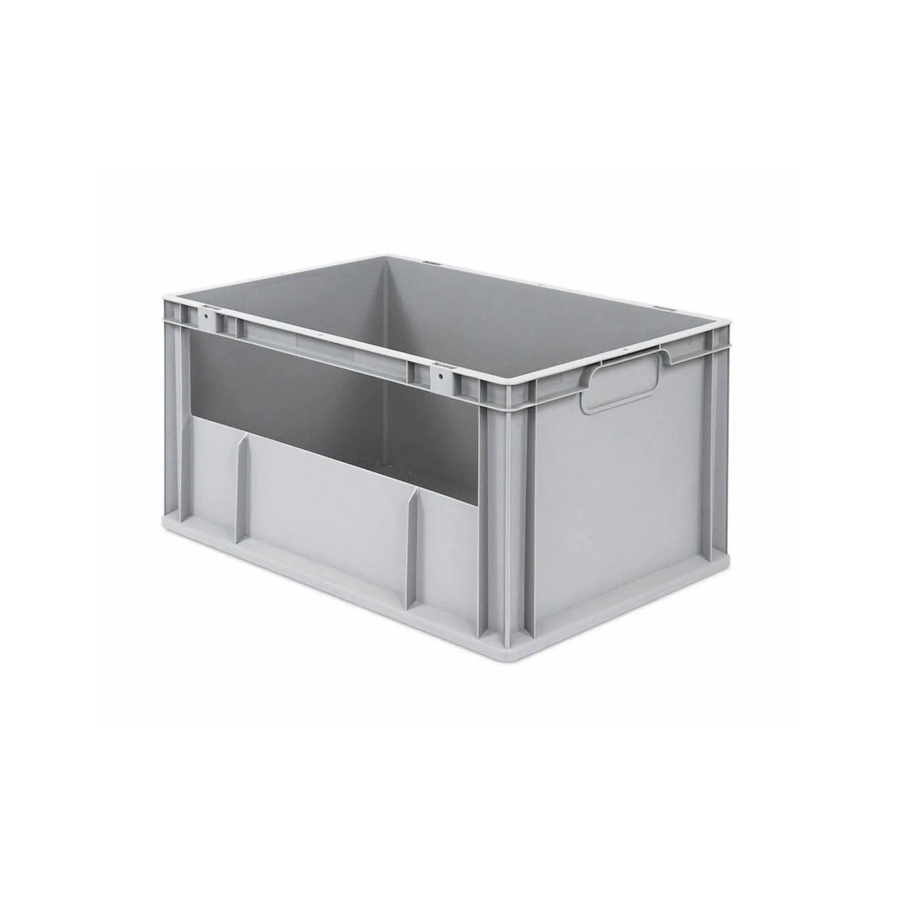PROREGAL Eurobox NextGen Insight Eurobehälter Transportbox Grau H x B x T: 32 x 40 x 60 cm - Bild 2