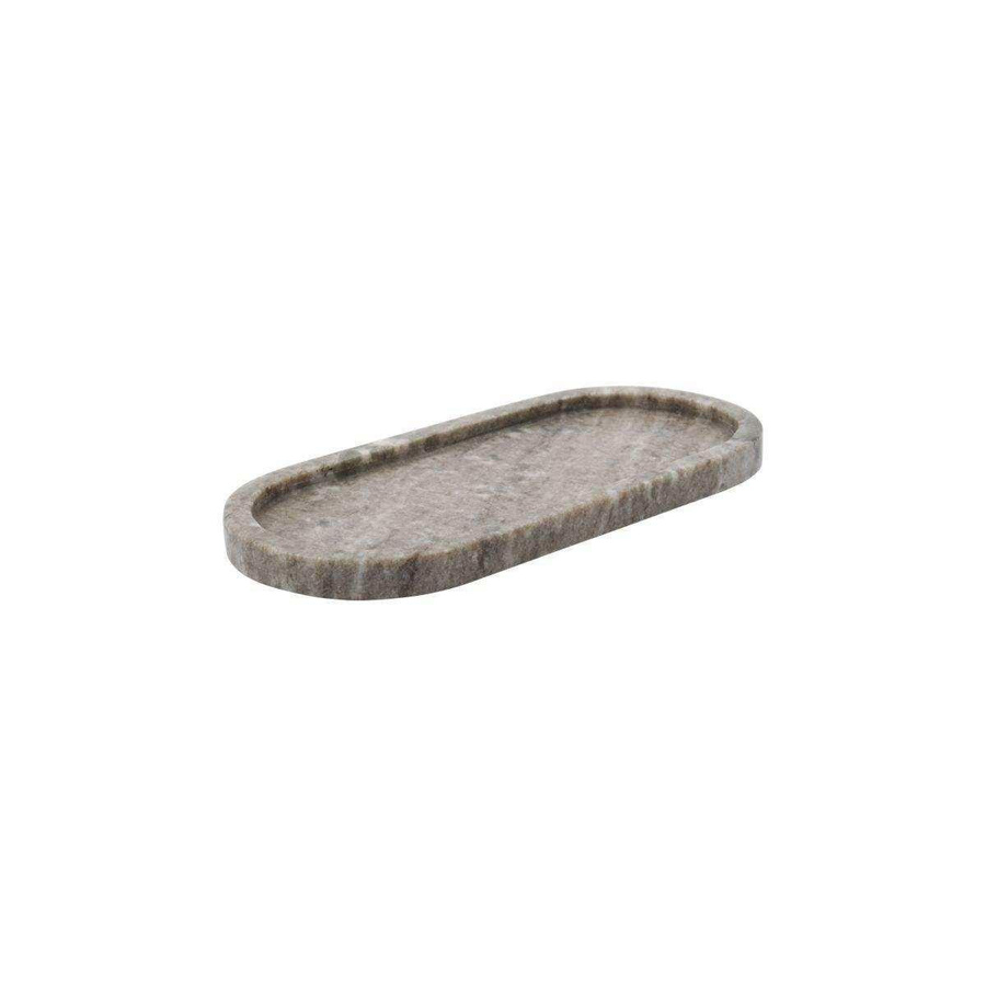 Meraki Marmorschale beige Durchmesser: 28 cm - Bild 1