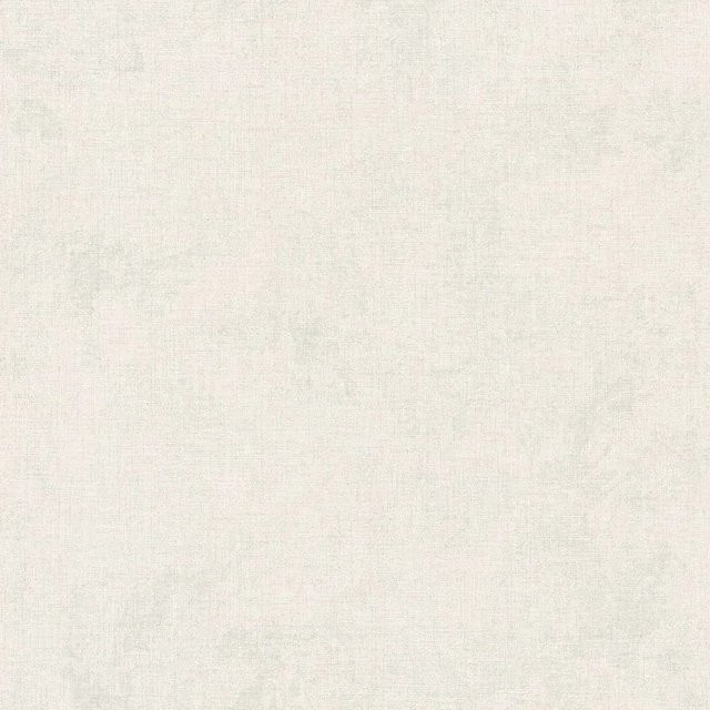 Profhome Tapete Uni Matt Creme Non-Woven, Breite: 0,53 m, Länge: 10,05 m - Bild 1