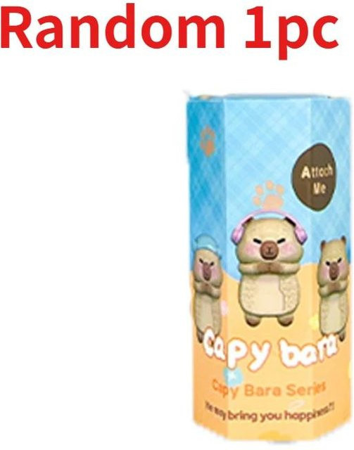 Fashnics Capybara Blind Box Anime Figuren Puppen ab 3–6 Jahren - Bild 1