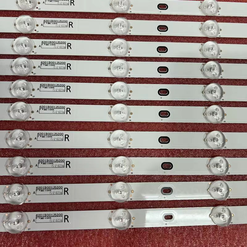 LED Hintergrundbeleuchtung Streifen in Weiß für Panasonic TV Modelle TX-65CX802B TX-65CXW804 TX-65CXW704 TX-65DX750B TX-65DX700 TX-65DX780E TH-65DX700G TX-65CX700B - Bild 5
