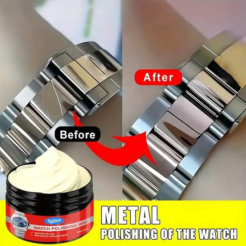 Velishy Polierpaste für Uhren und Metallschmuck, Unisex - Bild 2