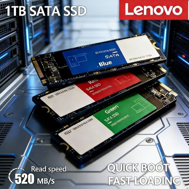 Lenovo SATA M.2 SSD interne Hochgeschwindigkeits-Festplatte 1TB 2TB 4TB - Bild 1