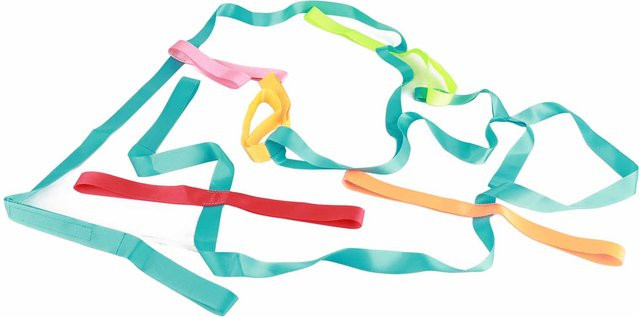 TOMTOP JMS Kinder-Laufseil aus strapazierfähigem Nylon in Multicolor mit Sicherheitszügeln - Bild 1