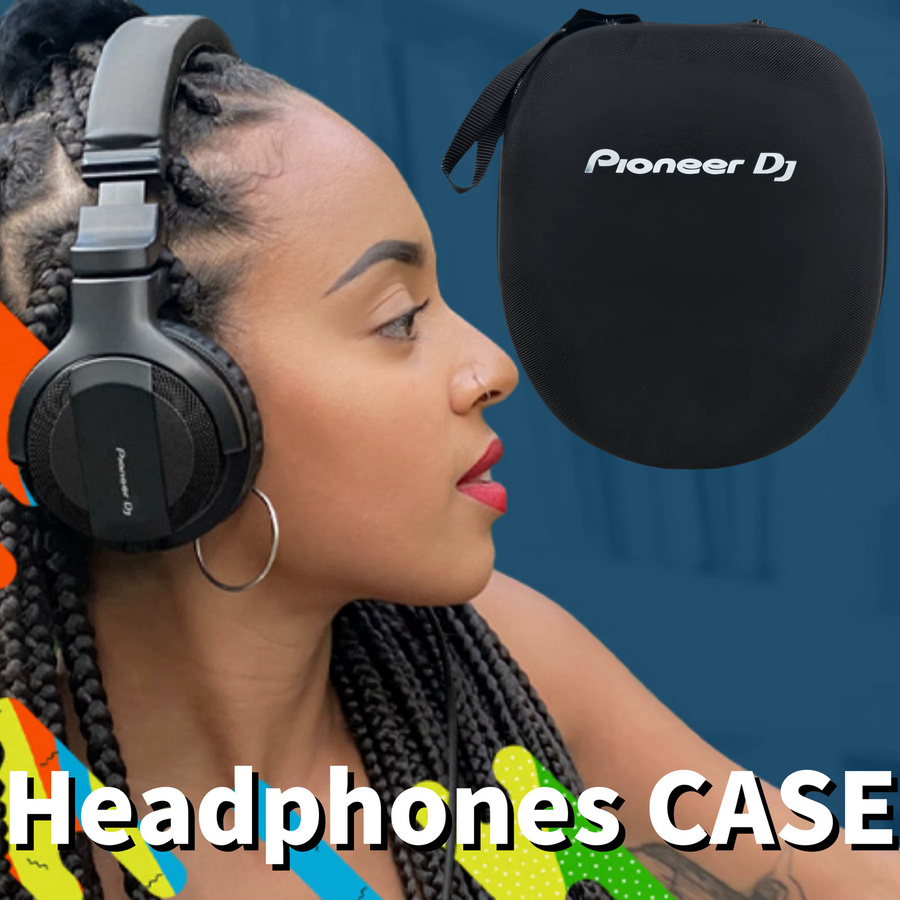 Pioneer Para Aufbewahrungstasche für Kopfhörer CUE1/HDJCUE1BT/S7/CX in Black - Bild 3
