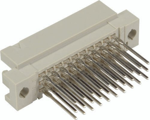 HARTING Messerleiste 09291306974 aus Messing in Grau mit 3 Reihen - Bild 1